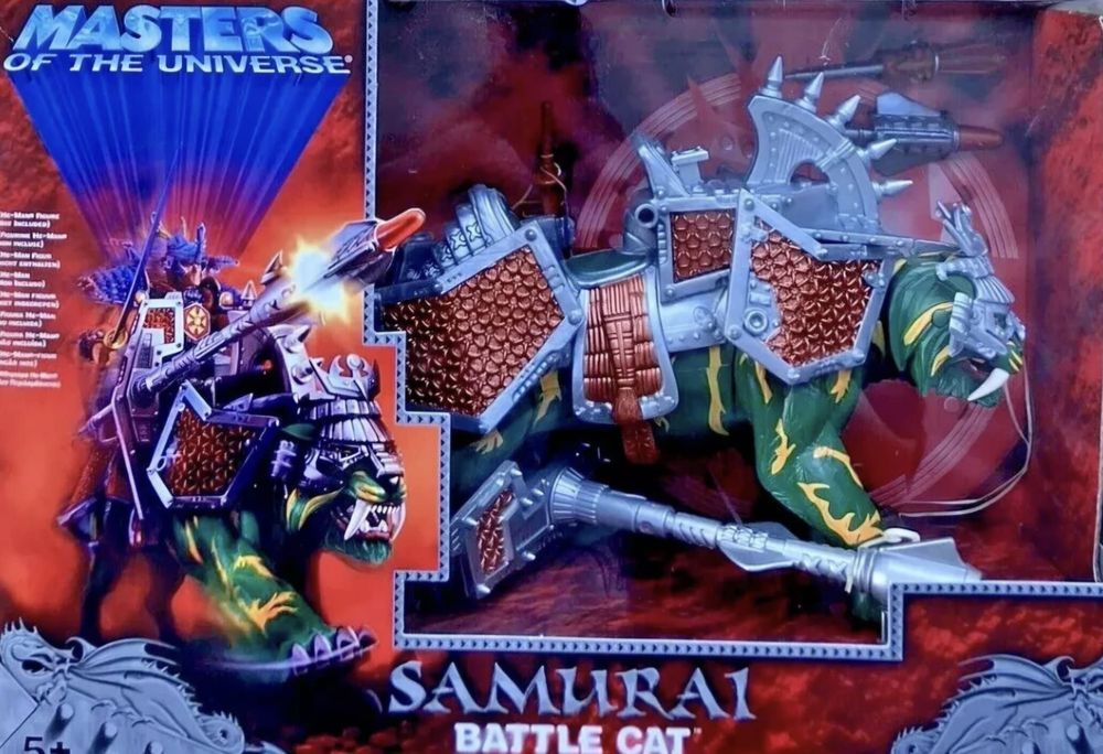Samurai Battle Cat