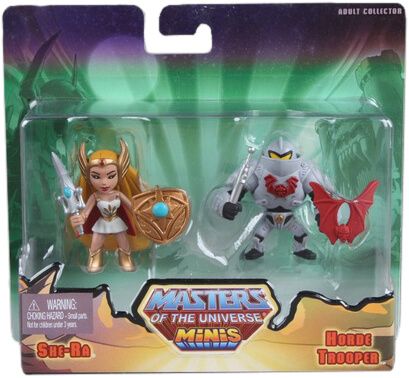 She-Ra vs. Horde Trooper