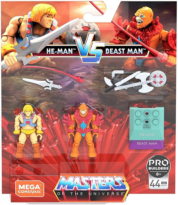 GNN73 He-Man vs. Beast Man
