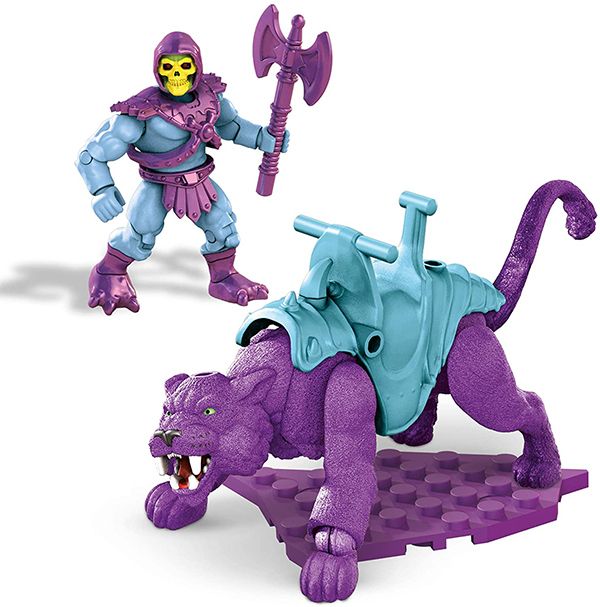 GVY17 Skeletor & Panthor