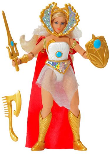She-Ra (rooted hair)