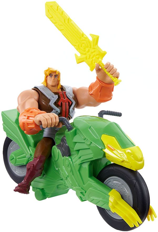 He-Man & Ground Ripper