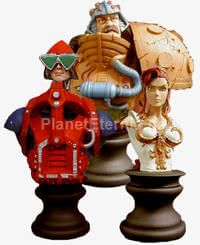 Man-At-Arms, Mekaneck & Teela (3-Pack)