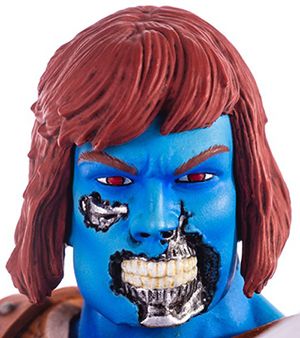 Battle Damaged Kopf (Exclusive