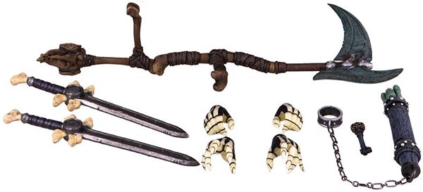 Gesamtes Zubehör