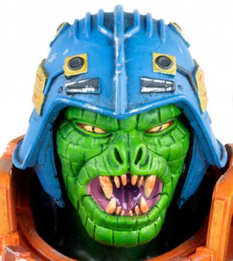 Snake Man-At-Arms Kopf (Exclus
