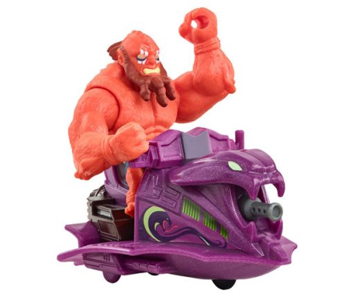Beast Man and War Sled