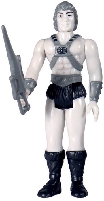 He-Man (Grayscale)