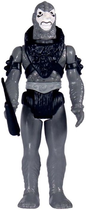 Beast Man (Grayscale)