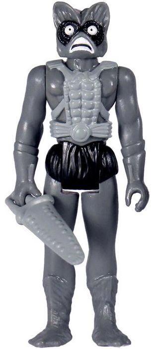 Mer-Man (Grayscale)
