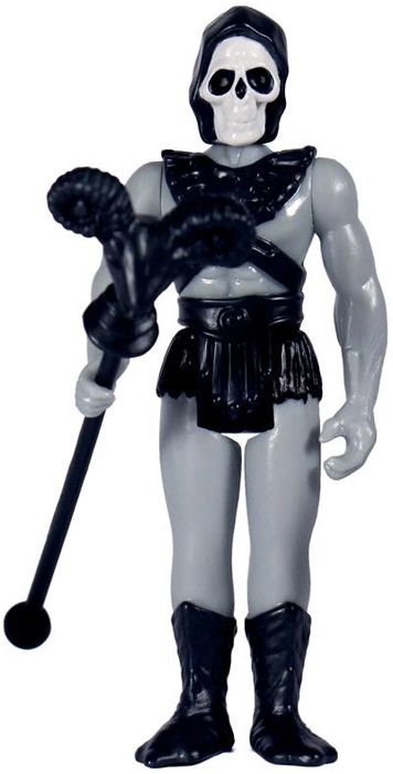 Skeletor (Grayscale)
