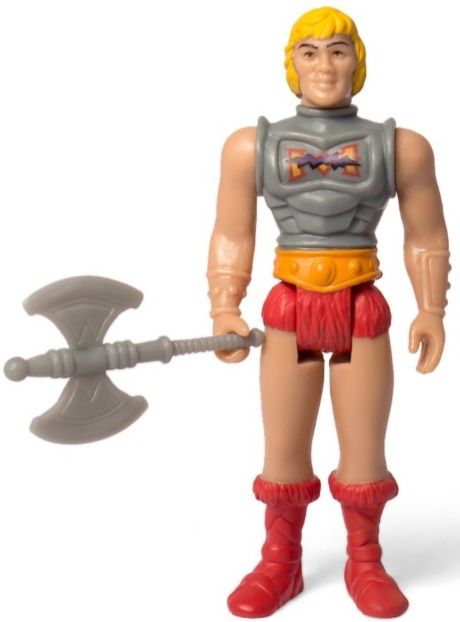 Battle Armor He-Man ("battle damage")