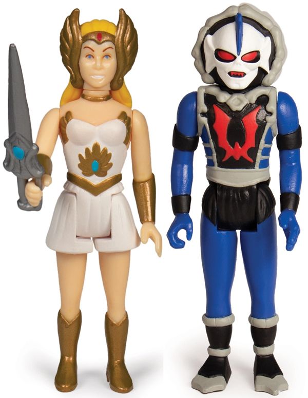 She-Ra vs. Hordak
