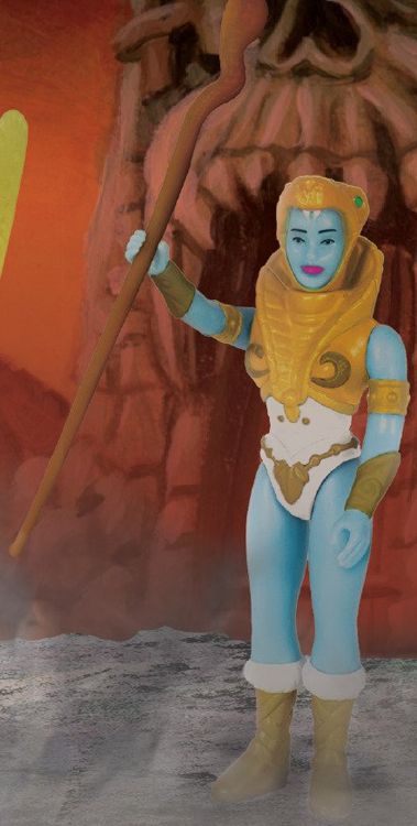 Teela ("Shiva")