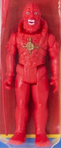 Beast Man ("red")