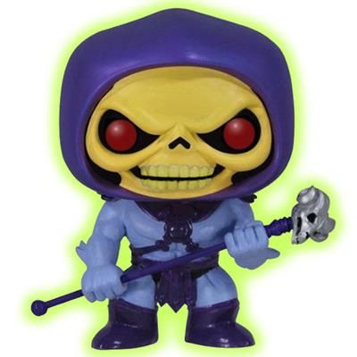 0019 - Skeletor (Glows in the Dark)
