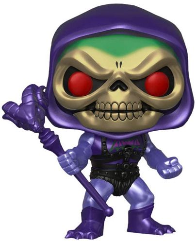 0563 - Battle Armor Skeletor (Metallic)