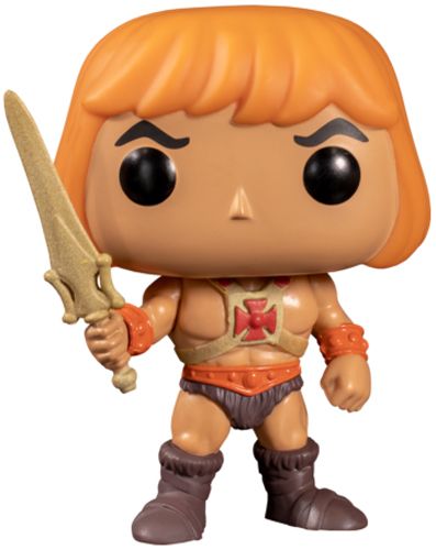 0991 - He-Man (Glows in the Dark)