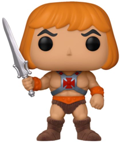 0991 - He-Man (Flocked)