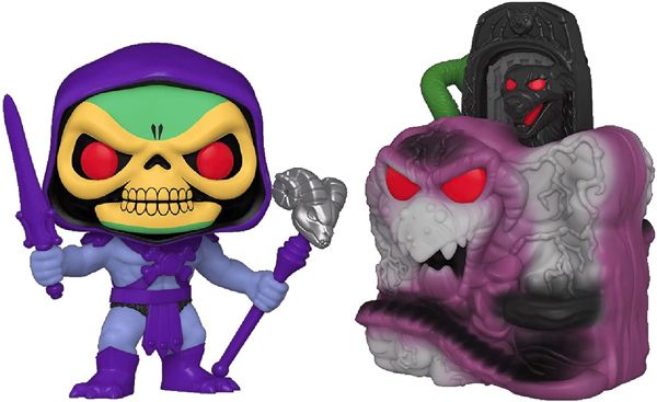 23 - Skeletor with Snake Mountain