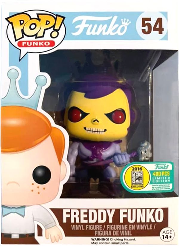 0054 - Freddy Funko (Skeletor)