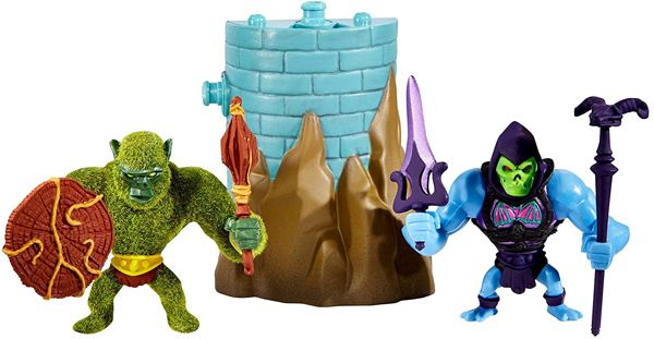 Mossman vs. Battle Armor Skeletor