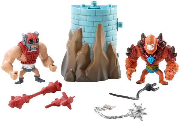 Zodac vs. Beast Man