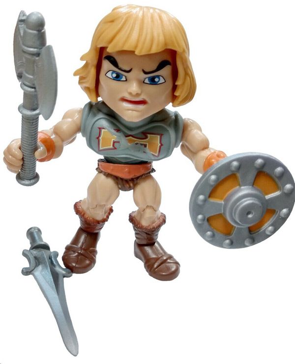 Battle Armor He-Man (Battle Damage)