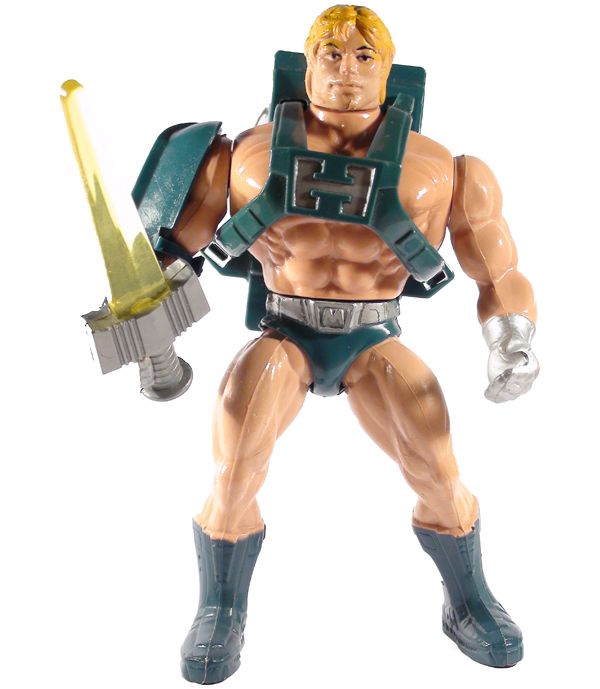 Laser Power He-Man