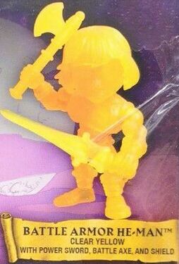 Battle Armor He-Man (Clear Yellow)