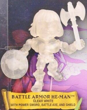 Battle Armor He-Man (Clear White)