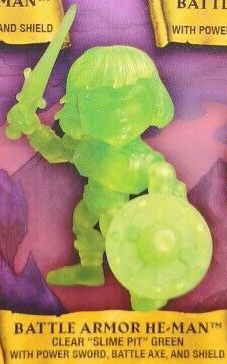 Battle Armor He-Man (Clear "Slime Pit" Green)