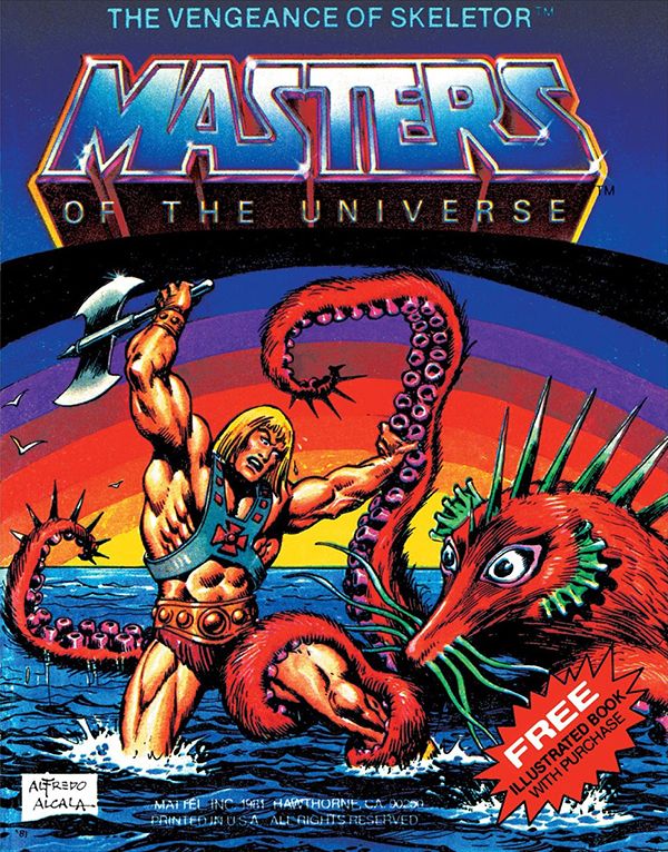 (04) The Vengeance of Skeletor
