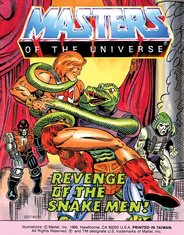 (03) Revenge of the Snake Men!