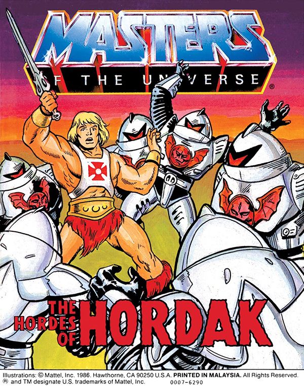 (11) The Hordes of Hordak
