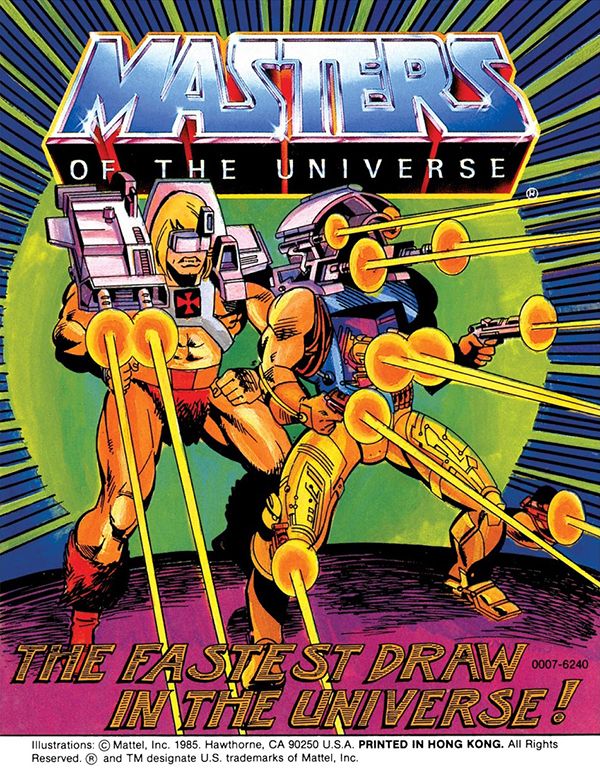 (09) The Fastest Draw in the Universe!