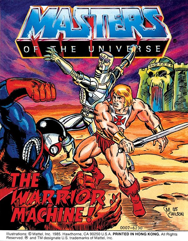 (07) The Warrior Machine!