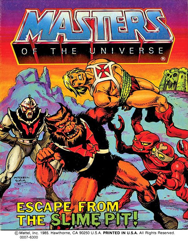 (05) Escape from the Slime Pit!