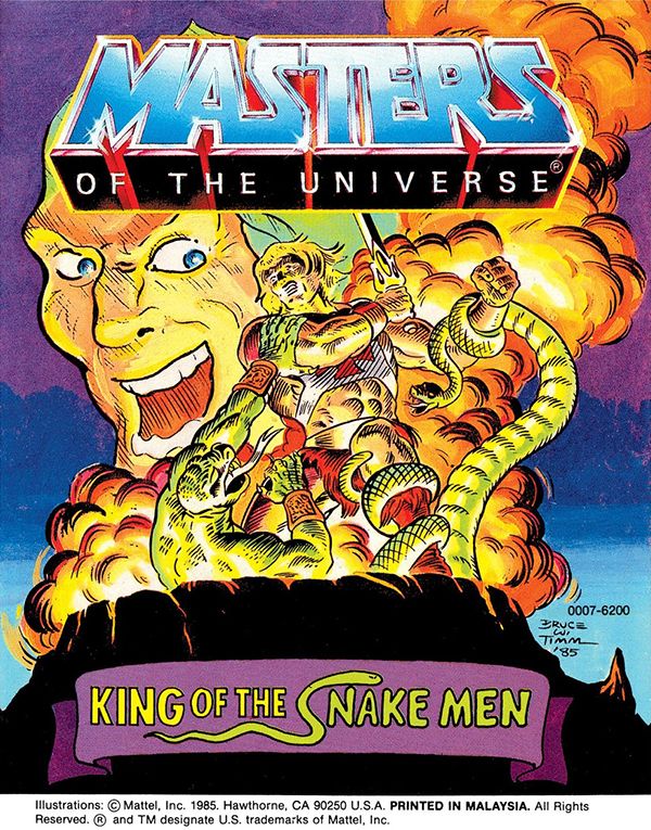 (04) King of the Snake Men