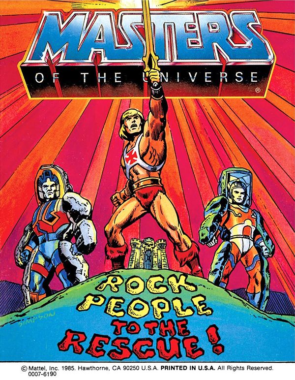 (02) Rock People to the Rescue!