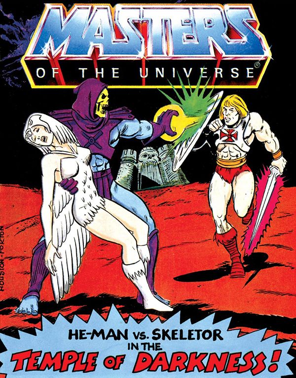 (05) He-Man vs. Skeletor in The Temple of Darkness!