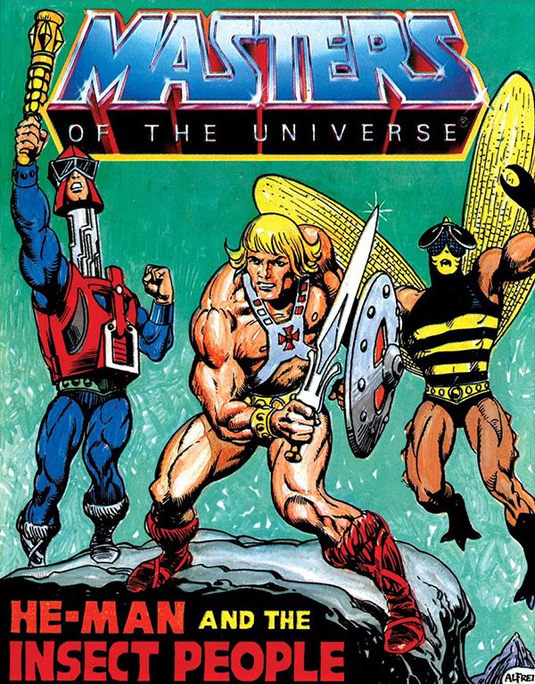 (04) He-Man and the Insect People