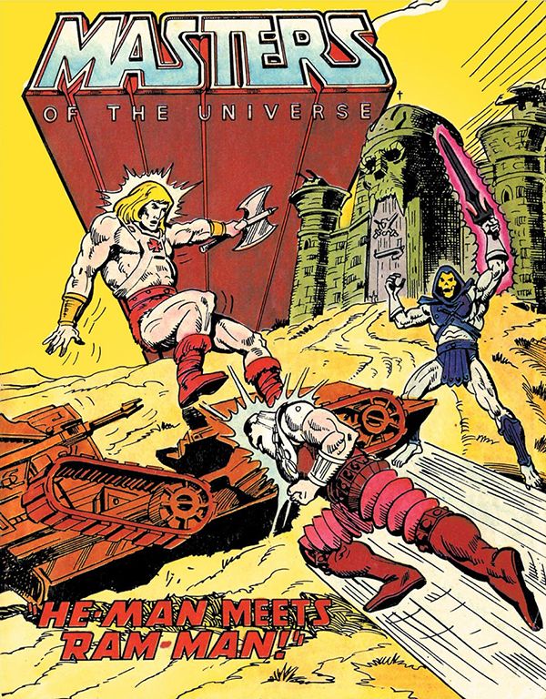 (01) He-Man Meets Ram-Man!