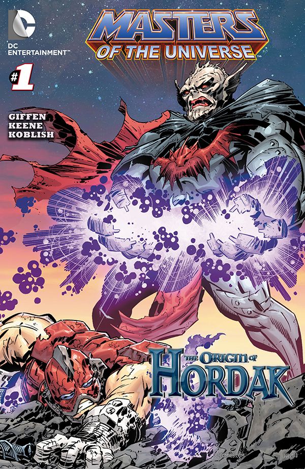 (3) The Origin of Hordak