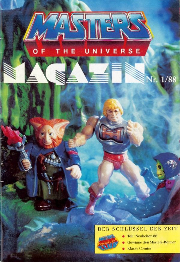 (9) Masters of the Universe Magazin 1/88