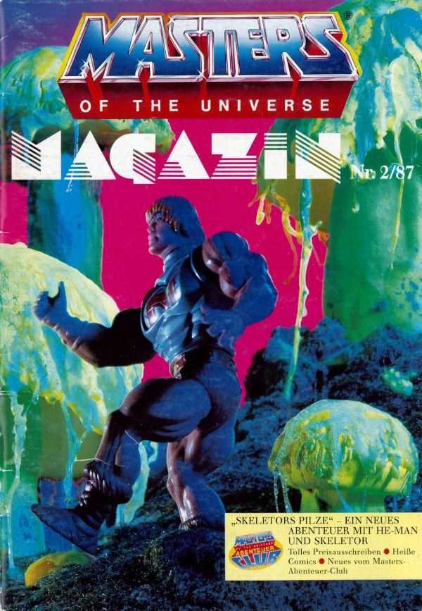 (7) Masters of the Universe Magazin 2/87