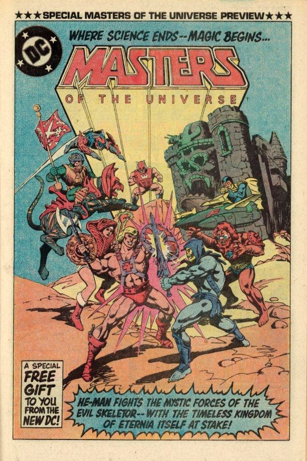 Masters of the Universe Preview