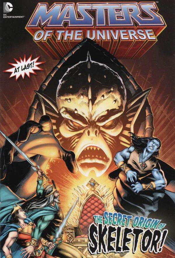 (4) The Powers of Grayskull - The Secret Origin of Skeletor!