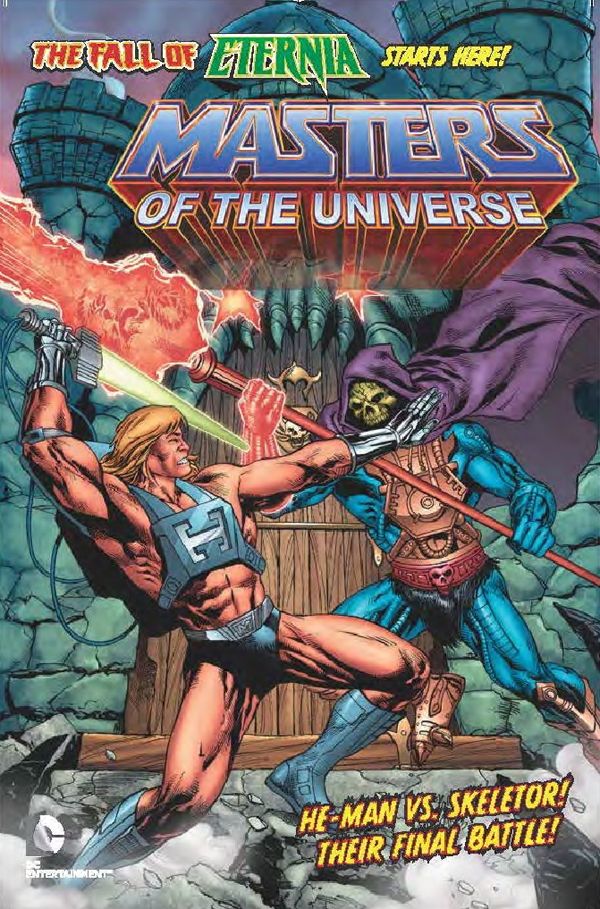 (5) He-Man and Skeletor - Their Final Battle!