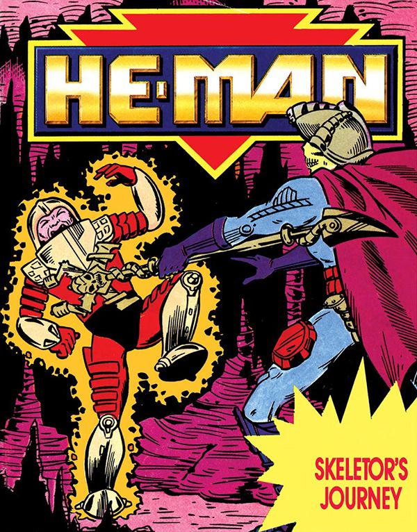 (2) Skeletor?s Journey